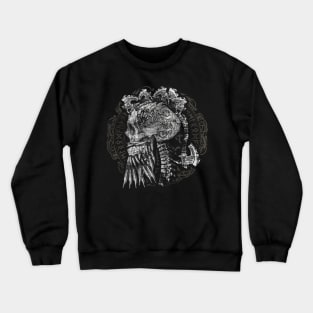 Ragnar- Viking Warrior in Norse Mythology -Viking Crewneck Sweatshirt